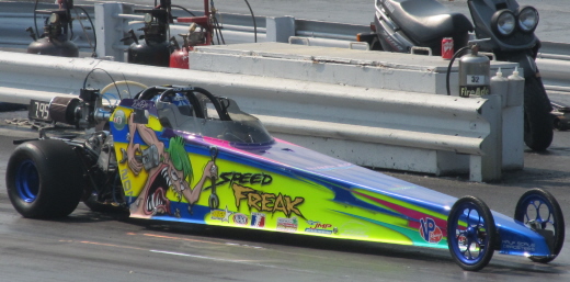 dragster paint designs